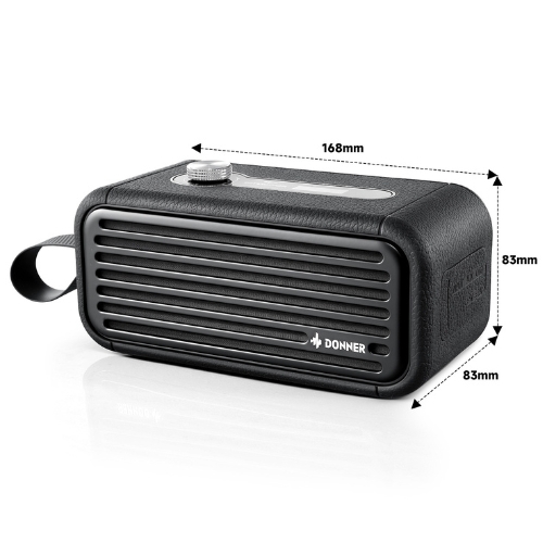 מגבר גיטרה נייד DONNER GO עם רמקולים כפולים 10W מבית DONNER EC7623 4 14fff5c7323d07c06edd3152ae079fc8.jpg