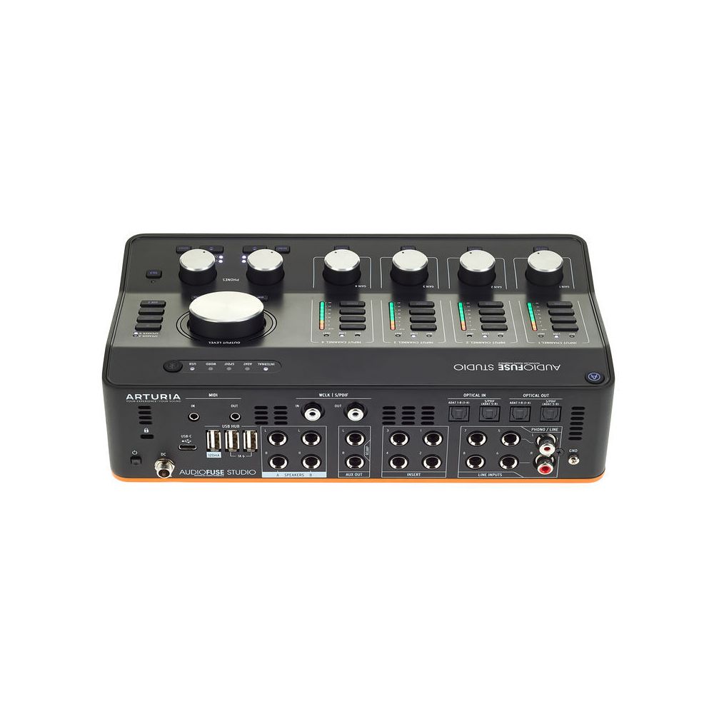 Arturia AudioFuse Studio - כרטיס קול אולפני 18/20 USB עם 4 פרהאמפים DiscretePRO 4 15204443 800.jpg