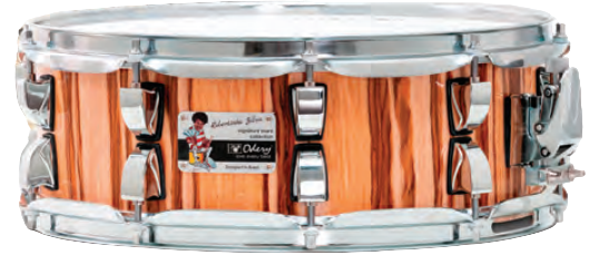 תוף סנר חתימה Odery Bob Silva Series SIG-1405 14×5 2 תוף סנר חתימה Odery Bob Silva Series SIG 1405 14×5