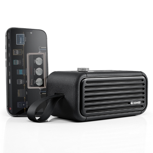 מגבר גיטרה נייד DONNER GO עם רמקולים כפולים 10W מבית DONNER EC7623 6 1605bcbe57e7160196068e53e5066c83.jpg