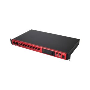 Focusrite Clarett+ 8Pre – כרטיס קול USB 18 כניסות 20 יציאות
