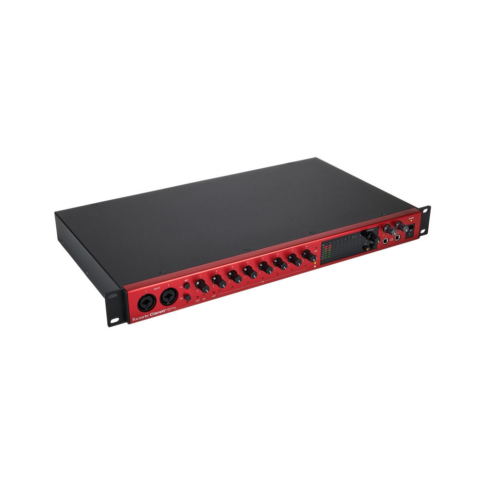 Focusrite Clarett+ 8Pre - כרטיס קול USB 18 כניסות 20 יציאות 3 16763809 800.jpg