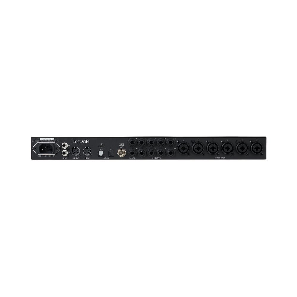 Focusrite Clarett+ 8Pre - כרטיס קול USB 18 כניסות 20 יציאות 6 16763814 800.jpg
