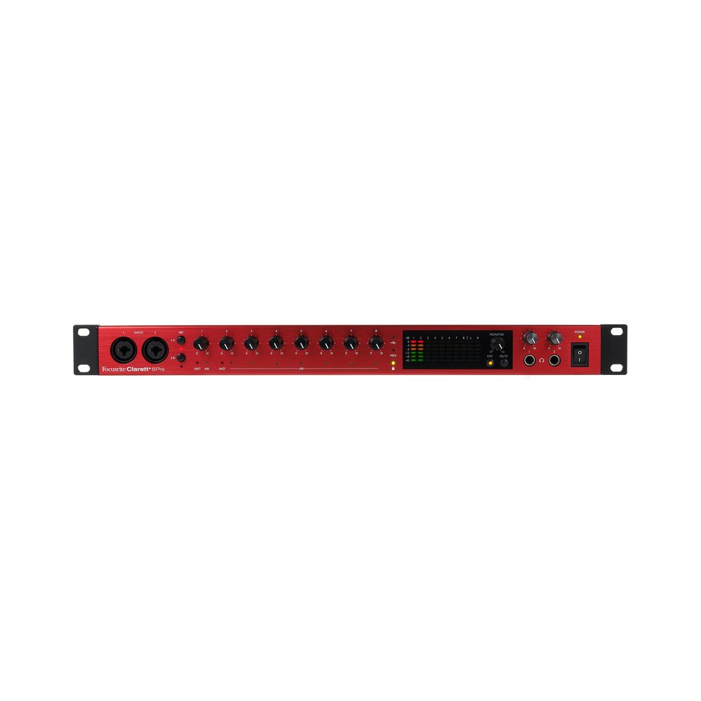Focusrite Clarett+ 8Pre - כרטיס קול USB 18 כניסות 20 יציאות 5 16763820 800.jpg
