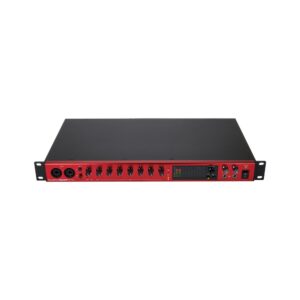 Focusrite Clarett+ 8Pre – כרטיס קול USB 18 כניסות 20 יציאות