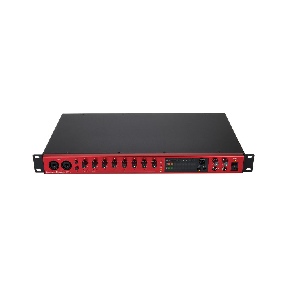 Focusrite Clarett+ 8Pre - כרטיס קול USB 18 כניסות 20 יציאות 2 16763829 800.jpg