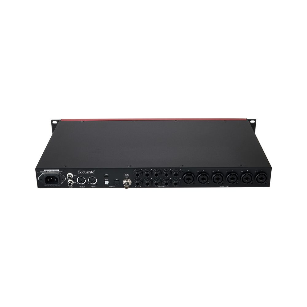 Focusrite Clarett+ 8Pre - כרטיס קול USB 18 כניסות 20 יציאות 4 16763840 800.jpg