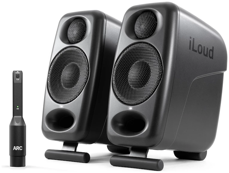 זוג מוניטורים iK Multimedia | iLoud Micro Pro - תמונה 2