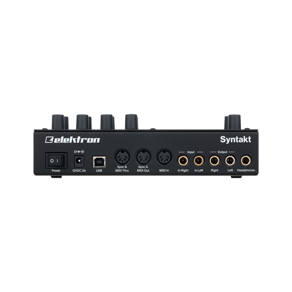 Elektron Syntakt – מכונת תופים וסינתיסייזר היברידי 12 ערוצים 6 17414615 800.jpg