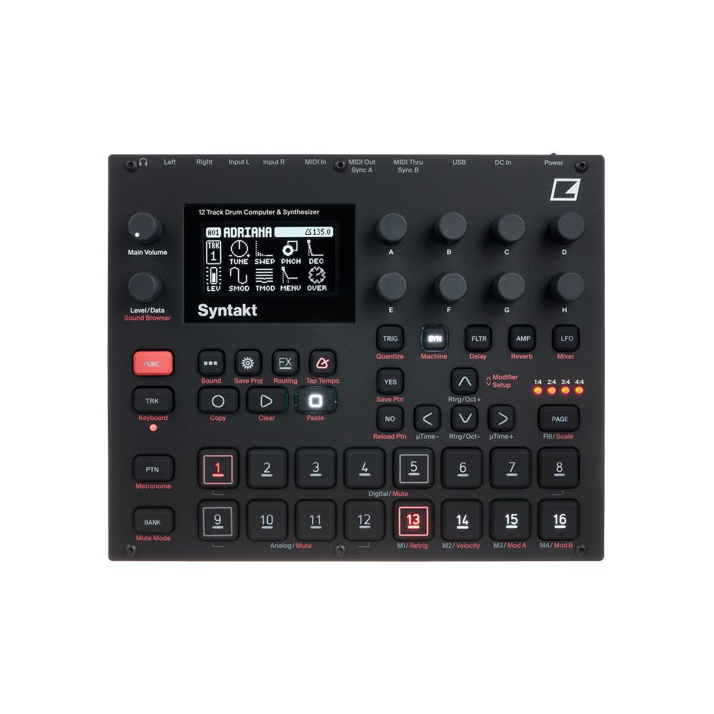 Elektron Syntakt – מכונת תופים וסינתיסייזר היברידי 12 ערוצים 5 17414620 800.jpg