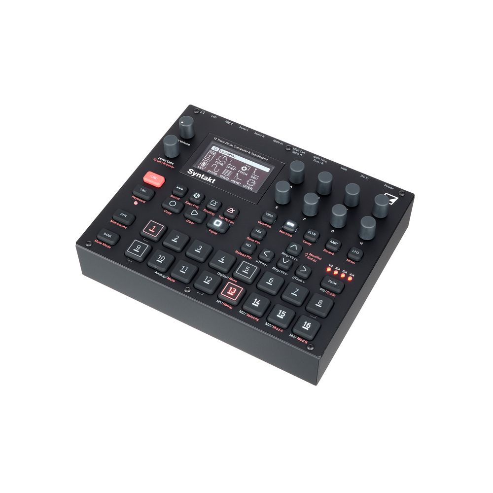 Elektron Syntakt – מכונת תופים וסינתיסייזר היברידי 12 ערוצים 1 17414630 800.jpg