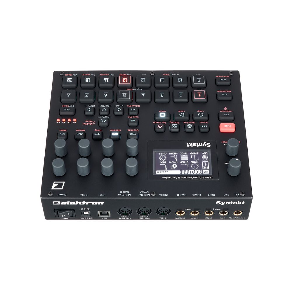 Elektron Syntakt – מכונת תופים וסינתיסייזר היברידי 12 ערוצים 4 17414635 800.jpg