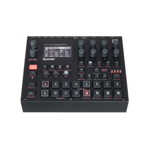 Elektron Syntakt – מכונת תופים וסינתיסייזר היברידי 12 ערוצים