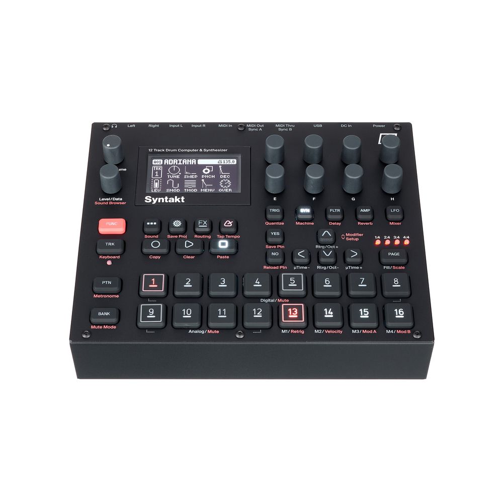 Elektron Syntakt – מכונת תופים וסינתיסייזר היברידי 12 ערוצים 2 17414637 800.jpg
