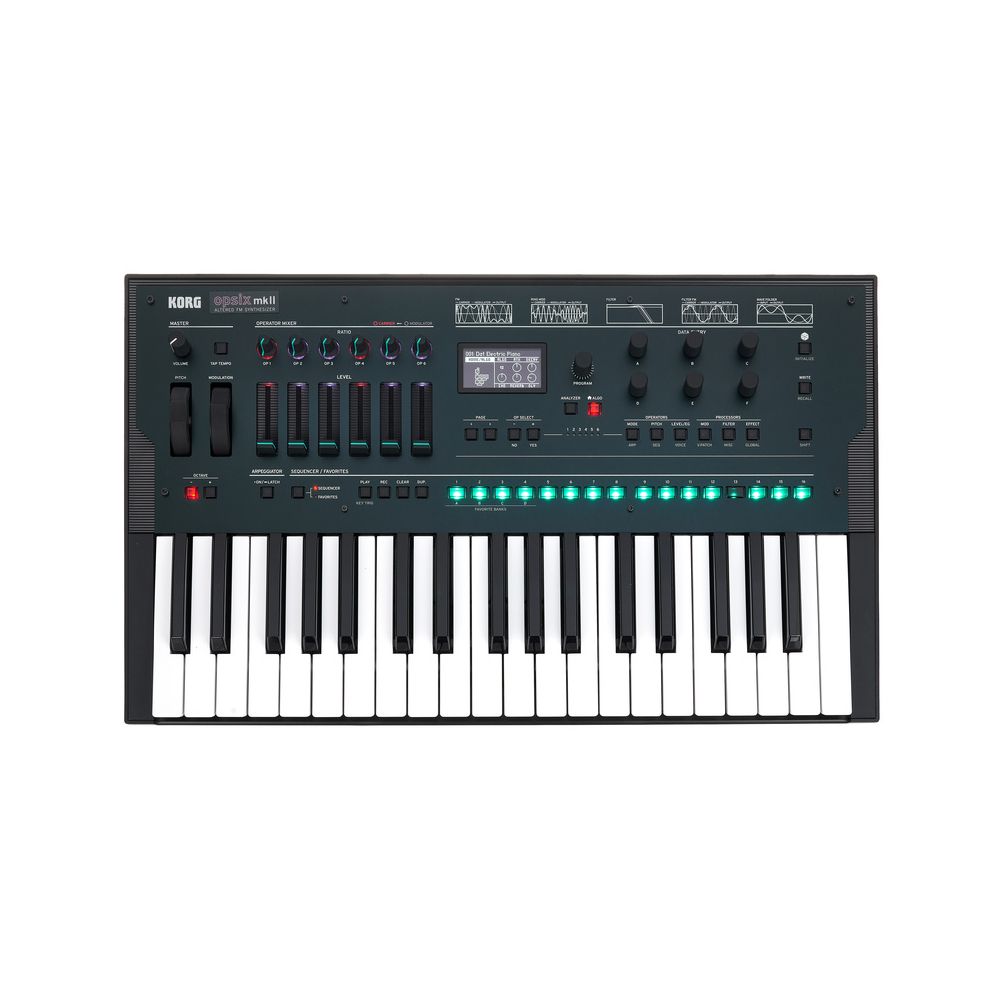 Korg Opsix – סינתיסייזר Altered FM 37 מקשים, 6 אופרטורים 5 19221553 800.jpg
