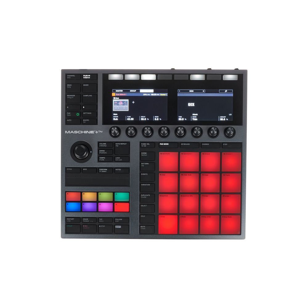 Native Instruments Maschine+ – מכונת הפקה עצמאית (Standalone) 5 19451391 800.jpg
