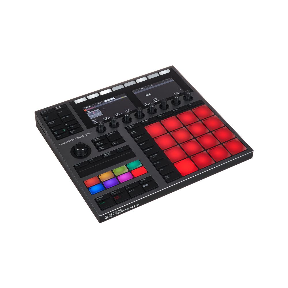Native Instruments Maschine+ – מכונת הפקה עצמאית (Standalone) 3 19451432 800.jpg