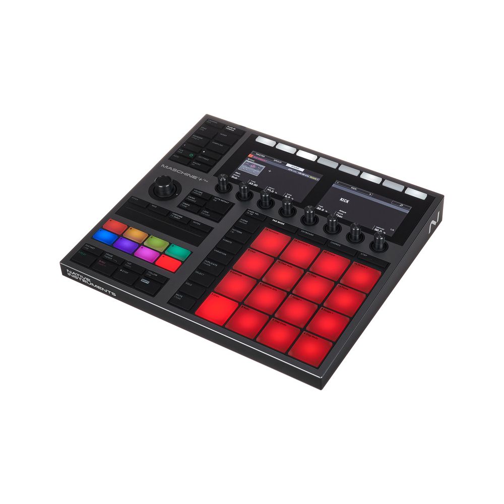 Native Instruments Maschine+ – מכונת הפקה עצמאית (Standalone) 1 19451441 800.jpg
