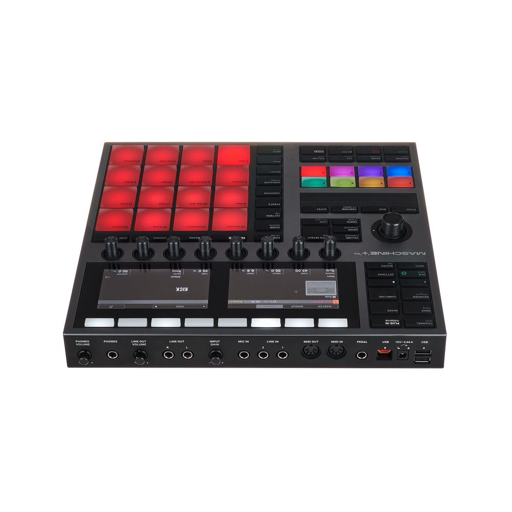 Native Instruments Maschine+ – מכונת הפקה עצמאית (Standalone) 4 19451446 800.jpg