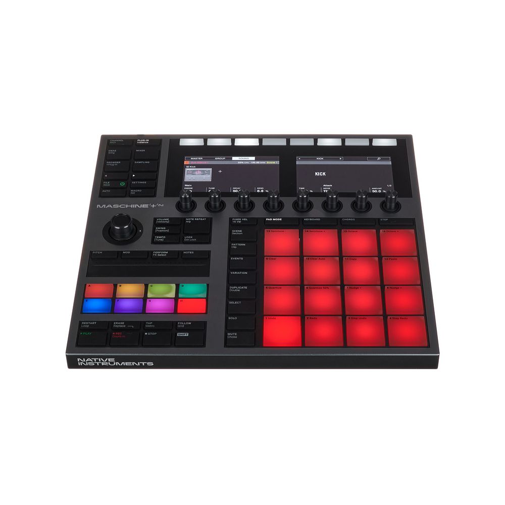 Native Instruments Maschine+ – מכונת הפקה עצמאית (Standalone) 2 19451447 800.jpg