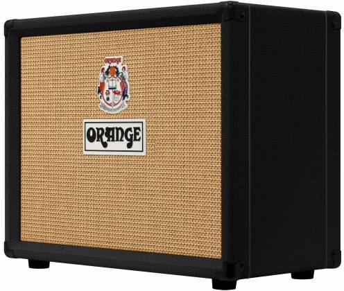 מגבר קומבו לגיטרה Orange Super Crush 100 Black 100W Solid State 1x12 1 מגבר קומבו לגיטרה Orange Super Crush 100 Black 100W 1x12