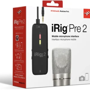 קדם מגבר iK Multimedia | iRig Pre 2