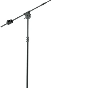 סטנד מיקרופון אולפני (Overhead) עם משקולת וגלגלים Konig and Meyer