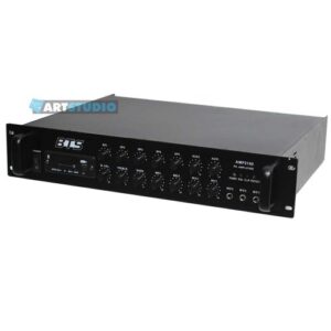 מגבר כריזה 180W בלוטות’ AMP2180BT – 5 אזורים
