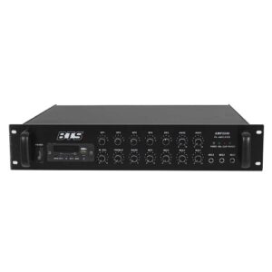 מגבר כריזה 240W חמישה אזורים בלוטות׳ – BTS AMP2240BT