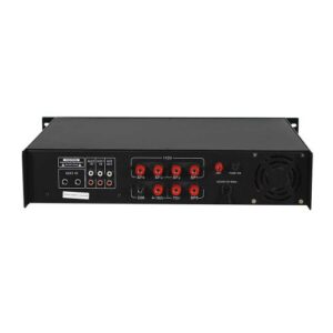 מגבר כריזה 240W חמישה אזורים בלוטות׳ – BTS AMP2240BT