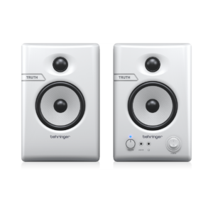 מוניטור אולפן BT Behringer TRUTH 3.5 BT לבן