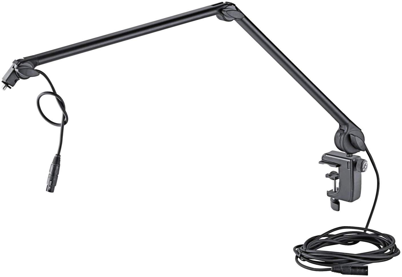 סטנד מיקרופון שולחני K&M | 23860-321-55 1 סטנד מיקרופון שולחני K&M Konig and Meyer