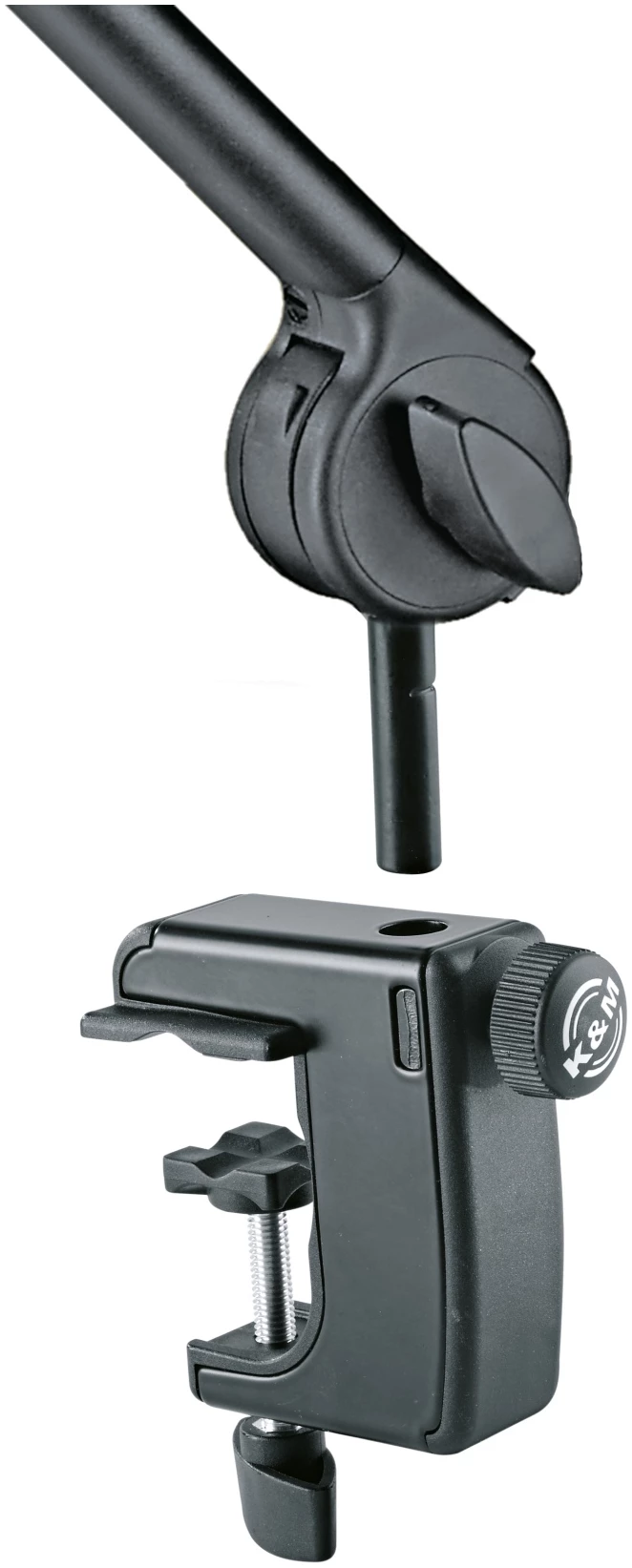 סטנד מיקרופון שולחני K&M | 23860-321-55 3 סטנד מיקרופון שולחני K&M Konig and Meyer – תמונה 3