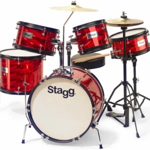 מערכת תופים ( לילדים ) Stagg | TIM JR 5/16B RD
