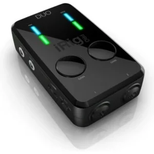 כרטיס קול iK Multimedia | iRig Pro DUO I/O