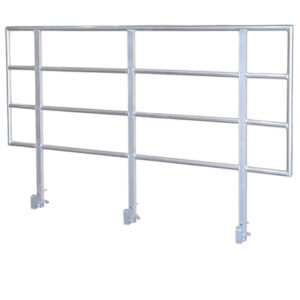 מעקה במה Speed Truss RAILGUARD 2m – 2m מעקה לבמה