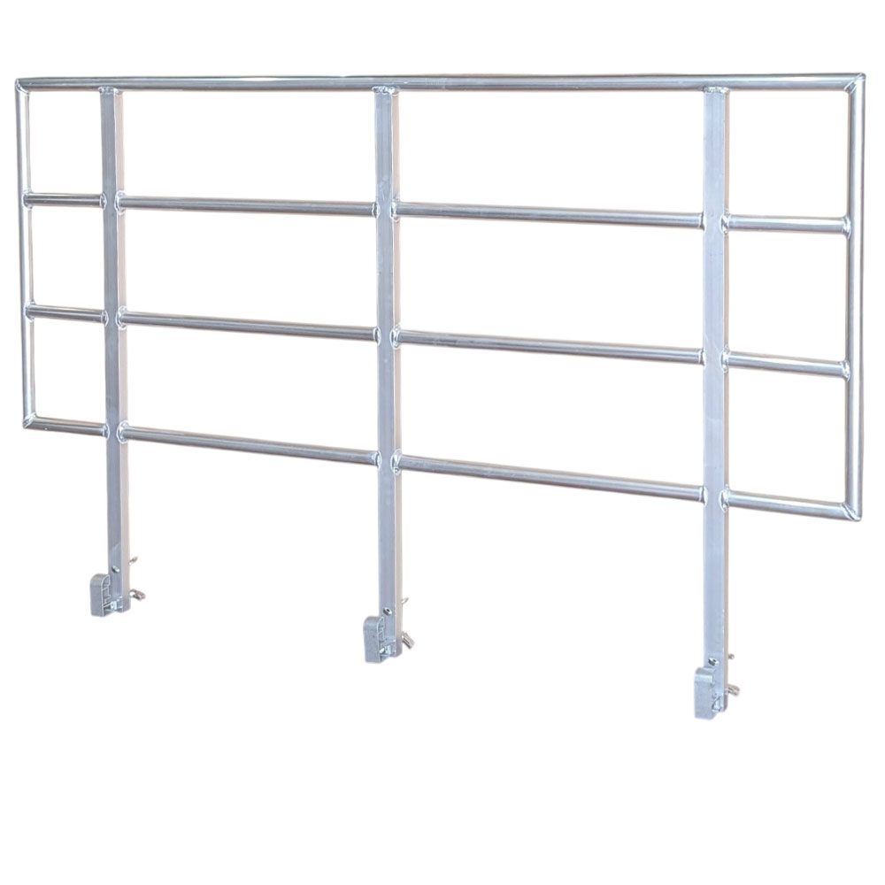 מעקה במה Speed Truss RAILGUARD 2m – 2m מעקה לבמה 1 מוצר Speed Truss RAILGUARD 2m – 2m מעקה לבמה