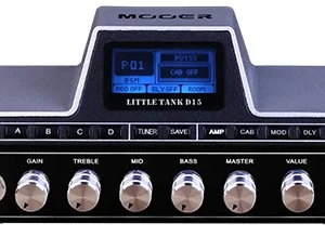 מדמה מגברים לגיטרה חשמלית Mooer TD15 Little 15W