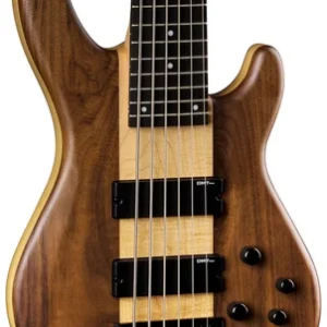 גיטרה בס 6 מיתרים Edge Select Walnut Satin Natural
