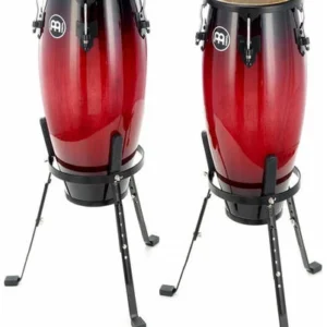 קונגוס מסדרת Headliner צבע Wine Red Burst עם סטנ