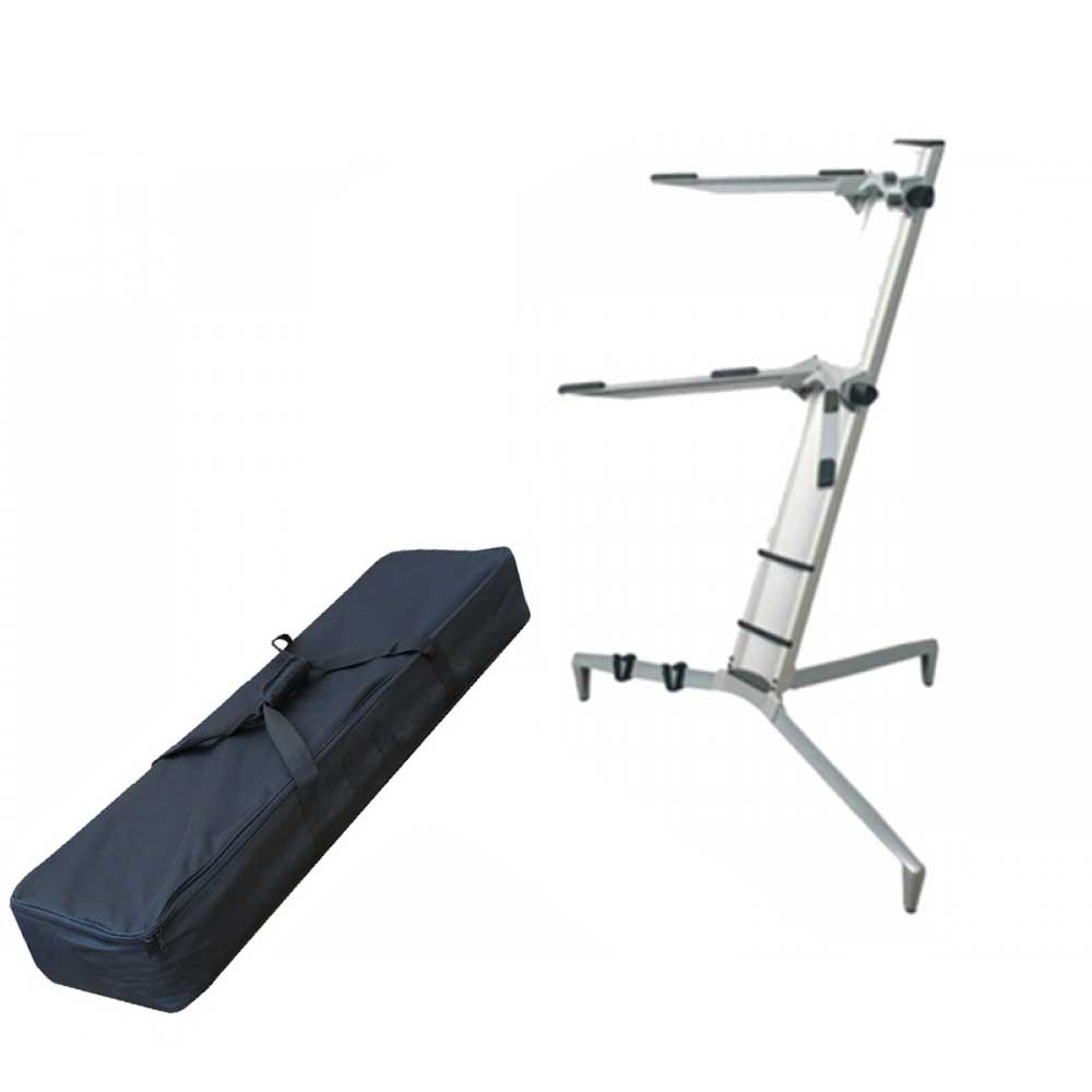 סטנד Apextone KS-80A – סטנד קלידים אלומינום 1 סטנד Apextone KS-80A – סטנד קלידים אלומינום