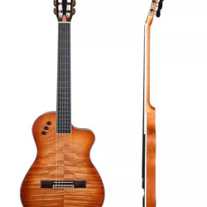 גיטרה קלאסית מוגברת WINZZ WCG170CE Sunburst