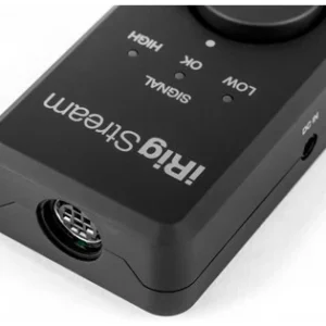 ממשק אודיו לסטרימינג iK Multimedia | iRig Stream