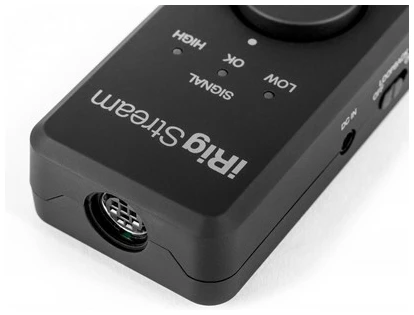 ממשק אודיו לסטרימינג iK Multimedia | iRig Stream 2 ממשק אודיו לסטרימינג iK Multimedia | iRig Stream - תמונה 2