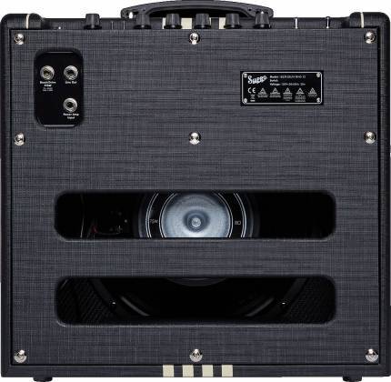 מגבר קומבו מנורות לגיטרה Supro Delta King 12 Black & Cream 1x12 15W Reverb 1 מגבר קומבו מנורות Supro Delta King 12 Black Cream 15W