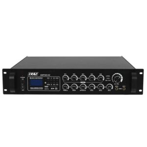 מגבר כריזה 500W חמישה אזורים בלוטות׳ – BTS AMP2500-5Z