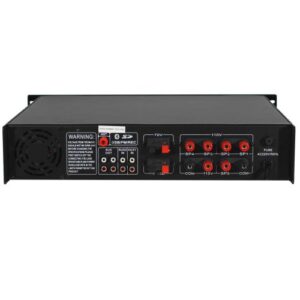 מגבר כריזה 500W חמישה אזורים בלוטות׳ – BTS AMP2500-5Z