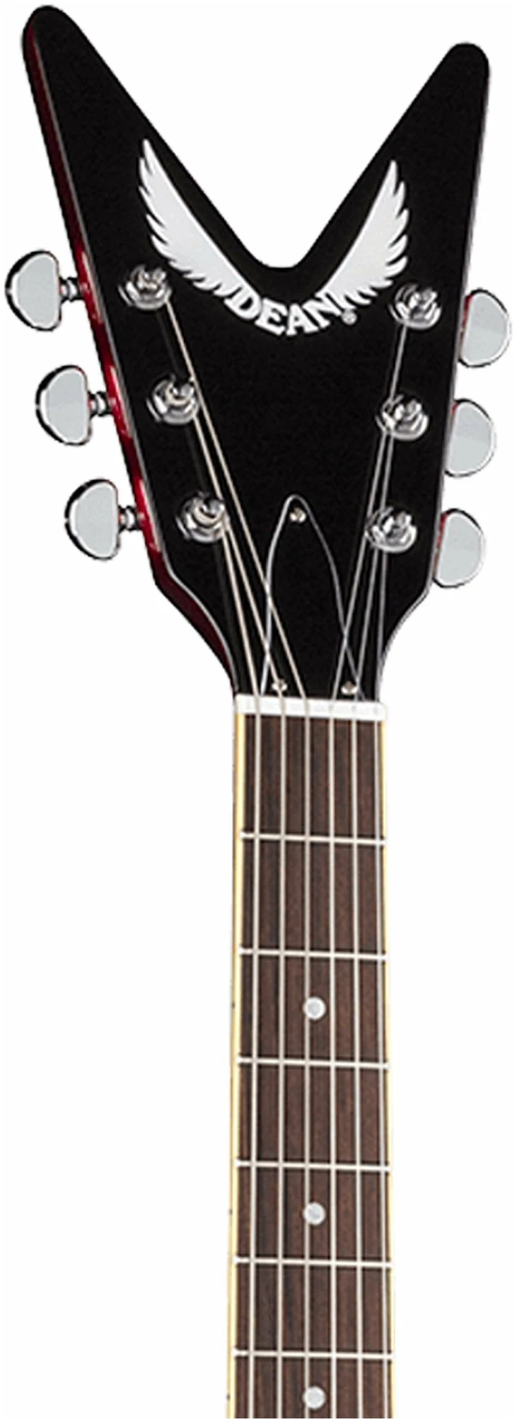 גיטרה חשמלית ML 79 Standard Metallic Red 2 גיטרה חשמלית ML 79 Standard Metallic Red - תמונה 2
