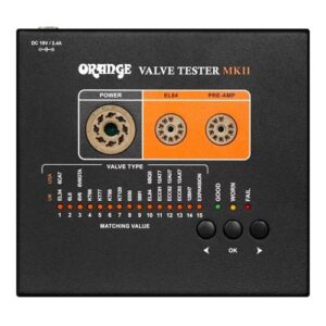 מכשיר לבדיקת מנורות Orange Valve Tester MKII