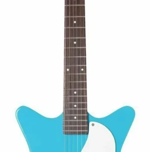 גיטרה חשמלית Danelectro 59M NOS בגימור Baby Come Back Blue